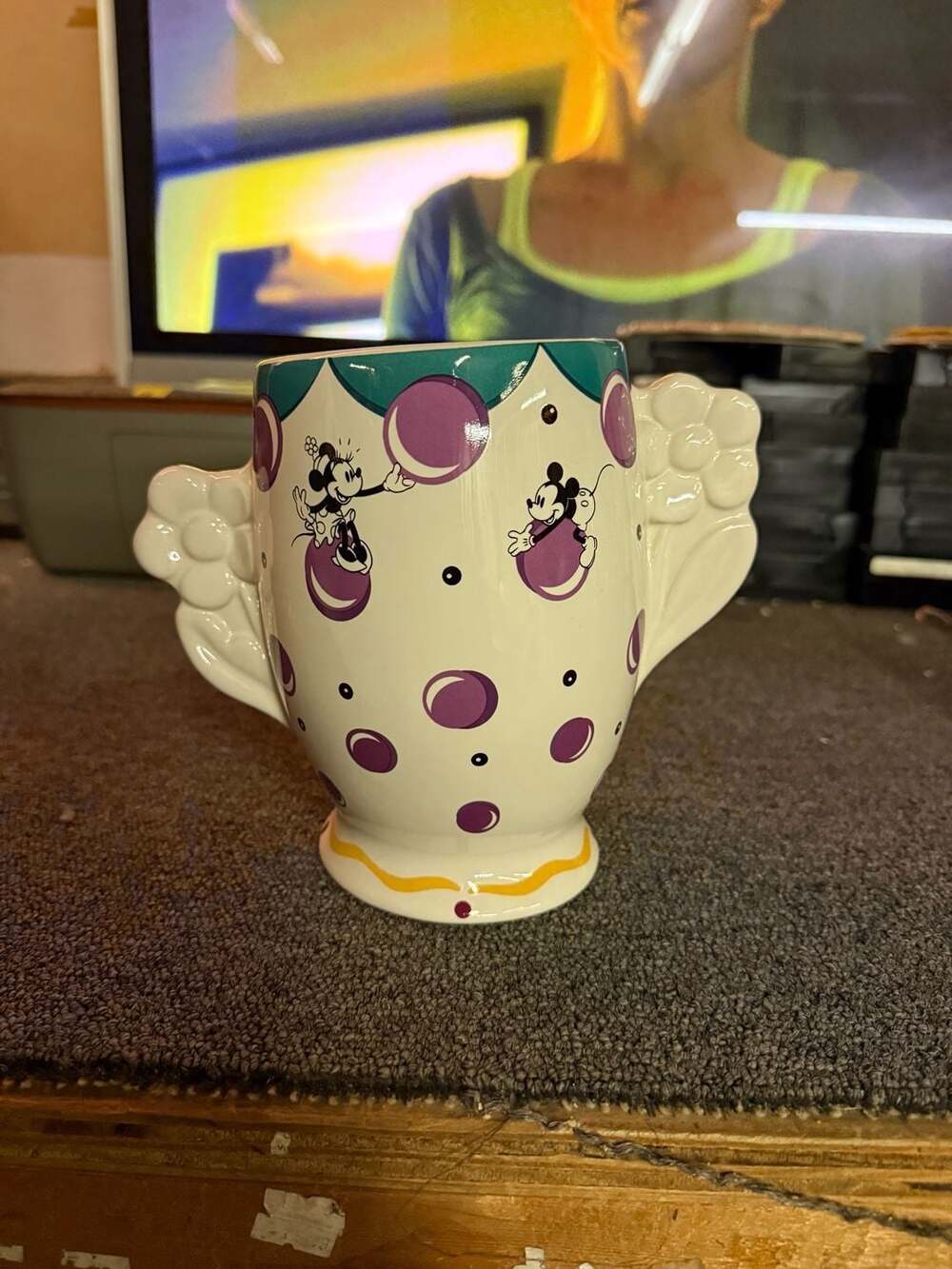 Vintage Mickey & Co. by Pfaltzgraff Disney Character Mug